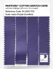 Product image 3 of the product “PANTONE® COTTON SWATCH CARD 18-3839 TCX Purple Corallites ”