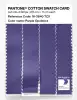 Artikelbild 3 des Artikels “PANTONE® COTTON SWATCH CARD 18-3840 TCX Purple Opulence “