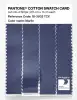Product image 3 of the product “PANTONE® COTTON SWATCH CARD 18-3932 TCX Marlin ”
