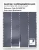 Product image 3 of the product “PANTONE® COTTON SWATCH CARD 18-3933 TCX Blue Granite ”