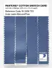 Product image 3 of the product “PANTONE® COTTON SWATCH CARD 18-3936 TCX Ebb and Flow ”