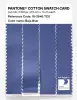 Artikelbild 3 des Artikels “PANTONE® COTTON SWATCH CARD 18-3946 TCX Baja Blue “