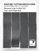 Product image 3 of the product “PANTONE® COTTON SWATCH CARD 18-4004 TCX Poppy Seed ”