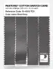 Product image 3 of the product “PANTONE® COTTON SWATCH CARD 18-4005 TCX Steel Gray ”