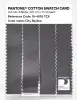 Product image 3 of the product “PANTONE® COTTON SWATCH CARD 18-4010 TCX City Skyline ”
