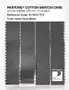 Product image 3 of the product “PANTONE® COTTON SWATCH CARD 18-4012 TCX Gray Maze ”