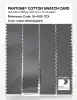 Product image 3 of the product “PANTONE® COTTON SWATCH CARD 18-4015 TCX Mockingbird ”