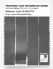 Product image 3 of the product “PANTONE® COTTON SWATCH CARD 18-4016 TCX December Sky ”