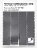Product image 3 of the product “PANTONE® COTTON SWATCH CARD 18-4017 TCX Night Owl ”