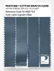 Artikelbild 3 des Artikels “PANTONE® COTTON SWATCH CARD 18-4020 TCX Captain's Blue “