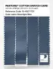 Artikelbild 3 des Artikels “PANTONE® COTTON SWATCH CARD 18-4027 TCX Moonlight Blue “