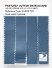 Product image 3 of the product “PANTONE® COTTON SWATCH CARD 18-4035 TCX Cyaneus ”