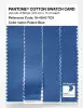 Artikelbild 3 des Artikels “PANTONE® COTTON SWATCH CARD 18-4043 TCX Palace Blue “