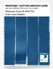 Product image 3 of the product “PANTONE® COTTON SWATCH CARD 18-4045 TCX Daphne ”
