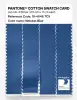 Artikelbild 3 des Artikels “PANTONE® COTTON SWATCH CARD 18-4048 TCX Nebulas Blue “