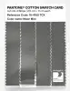 Product image 3 of the product “PANTONE® COTTON SWATCH CARD 18-4105 TCX Moon Mist ”