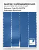 Product image 3 of the product “PANTONE® COTTON SWATCH CARD 18-4143 TCX Super Sonic ”