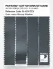 Artikelbild 3 des Artikels “PANTONE® COTTON SWATCH CARD 18-4214 TCX Stormy Weather “