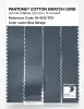 Product image 3 of the product “PANTONE® COTTON SWATCH CARD 18-4215 TCX Blue Mirage ”