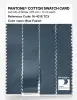 Product image 3 of the product “PANTONE® COTTON SWATCH CARD 18-4218 TCX Blue Fusion ”