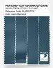 Product image 3 of the product “PANTONE® COTTON SWATCH CARD 18-4222 TCX Bluesteel ”