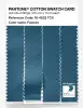 Product image 3 of the product “PANTONE® COTTON SWATCH CARD 18-4232 TCX Faience ”