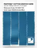 Artikelbild 3 des Artikels “PANTONE® COTTON SWATCH CARD 18-4334 TCX Mediterranian Blue “