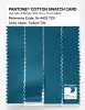 Product image 3 of the product “PANTONE® COTTON SWATCH CARD 18-4432 TCX Turkish Tile ”