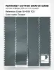 Product image 3 of the product “PANTONE® COTTON SWATCH CARD 18-4510 TCX Trooper ”