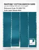 Product image 3 of the product “PANTONE® COTTON SWATCH CARD 18-4528 TCX Mosaic Blue ”