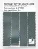 Product image 3 of the product “PANTONE® COTTON SWATCH CARD 18-4711 TCX Stormy Sea ”