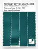 Artikelbild 3 des Artikels “PANTONE® COTTON SWATCH CARD 18-4834 TCX Deep Lake “