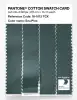 Product image 3 of the product “PANTONE® COTTON SWATCH CARD 18-5112 TCX Sea Pine ”