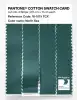 Product image 3 of the product “PANTONE® COTTON SWATCH CARD 18-5115 TCX North Sea ”