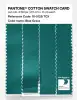 Product image 3 of the product “PANTONE® COTTON SWATCH CARD 18-5128 TCX Blue Grass ”