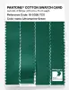 Artikelbild 3 des Artikels “PANTONE® COTTON SWATCH CARD 18-5338 TCX Ultramarine Green “