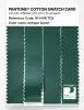 Artikelbild 3 des Artikels “PANTONE® COTTON SWATCH CARD 18-5418 TCX Antique Green “