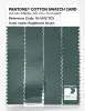 Product image 3 of the product “PANTONE® COTTON SWATCH CARD 18-5612 TCX Sagebrush Green ”
