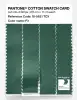 Product image 3 of the product “PANTONE® COTTON SWATCH CARD 18-5621 TCX Fir ”