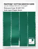 Product image 3 of the product “PANTONE® COTTON SWATCH CARD 18-5841 TCX Pepper Green ”