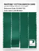 Product image 3 of the product “PANTONE® COTTON SWATCH CARD 18-5845 TCX Lush Meadow ”