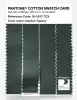 Product image 3 of the product “PANTONE® COTTON SWATCH CARD 18-5913 TCX Garden Topiary ”