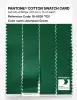 Product image 3 of the product “PANTONE® COTTON SWATCH CARD 18-6026 TCX Abundant Green ”