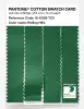 Product image 3 of the product “PANTONE® COTTON SWATCH CARD 18-6028 TCX Rolling Hills ”
