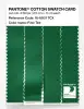 Product image 3 of the product “PANTONE® COTTON SWATCH CARD 18-6031 TCX First Tee ”