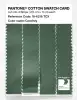 Product image 3 of the product “PANTONE® COTTON SWATCH CARD 18-6216 TCX Comfrey ”