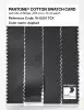 Product image 3 of the product “PANTONE® COTTON SWATCH CARD 19-0201 TCX Asphalt ”