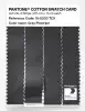 Artikelbild 3 des Artikels “PANTONE® COTTON SWATCH CARD 19-0203 TCX Gray Pinstripe “