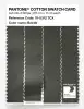 Product image 3 of the product “PANTONE® COTTON SWATCH CARD 19-0312 TCX Beetle ”