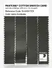 Product image 3 of the product “PANTONE® COTTON SWATCH CARD 19-0404 TCX Kambaba ”